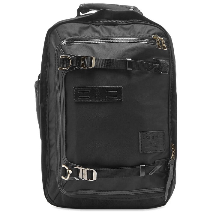 Photo: Master-Piece Potential Leather Trip Backpack