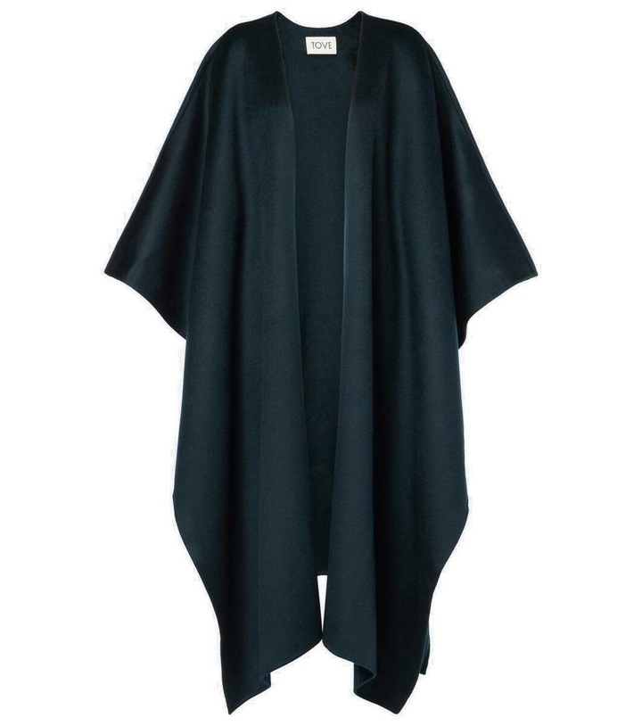 Photo: Tove Delta wool and cashmere-blend shawl