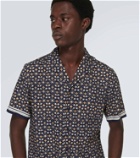 Orlebar Brown Hibbert printed shirt