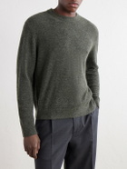 NN07 - Gavin 60073 Wool-Blend Bouclé Sweater - Green