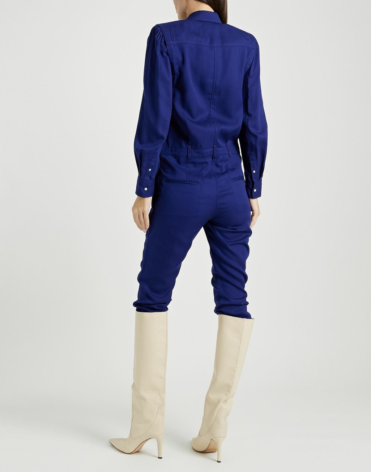 Isabel Marant Womens Jumpsuit in Blue