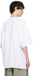 VETEMENTS White Flag T-Shirt