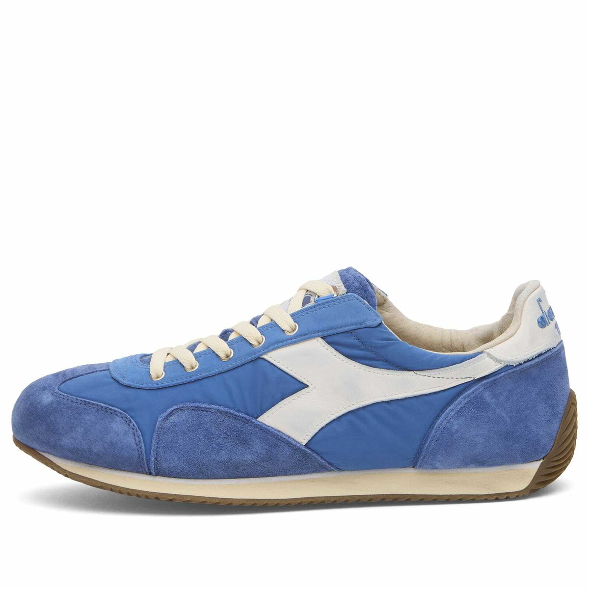 Diadora Men's Equipe Vela SW Sneaker in Blue Reflex