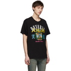 Amiri Black Beverly Hills T-Shirt