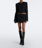 Wardrobe.NYC Virgin wool miniskirt