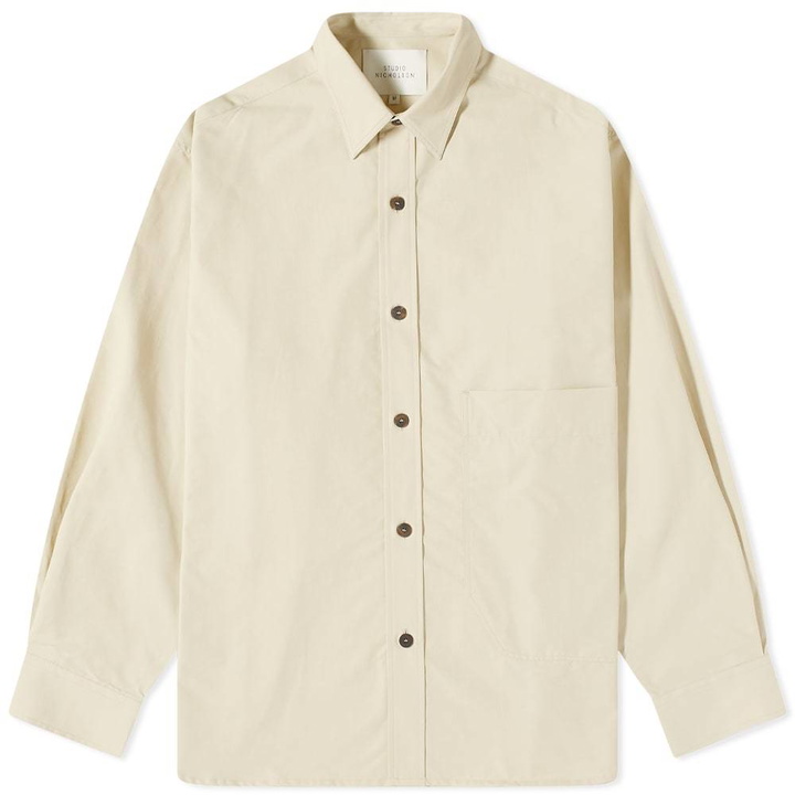 Photo: Studio Nicholson Oversized Patch Pocket Shirt