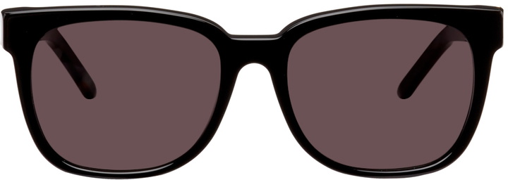 Photo: RETROSUPERFUTURE Black & Gold People Sunglasses