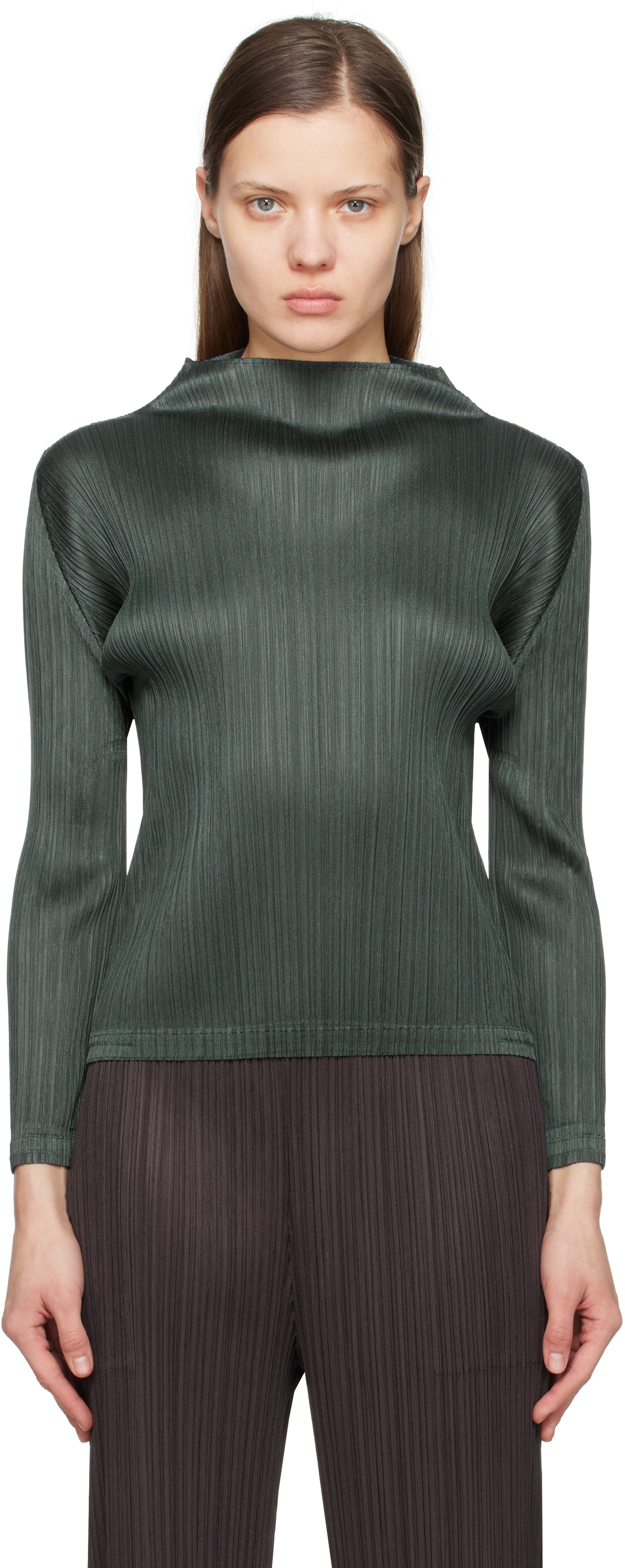 レディースウェア PLEATS PLEASE MONTHLY COLORS : DECEMBER 0400021828711_COPPERBROWN?wid=