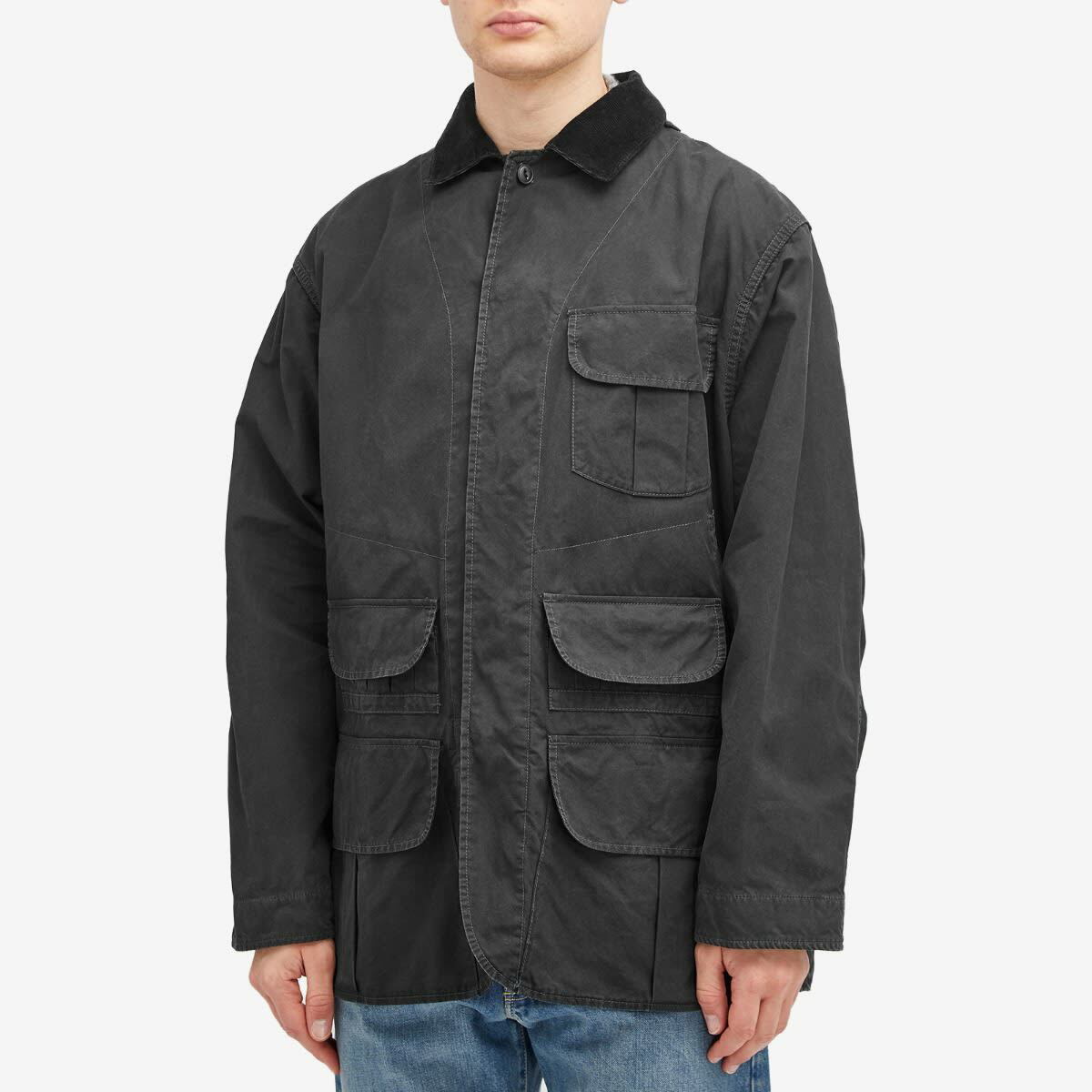 maison margiela マルジェラ　ハンタージャケット Maison Margiela-4WAY TRANSFORM HUNTING COAT-Amanojak.