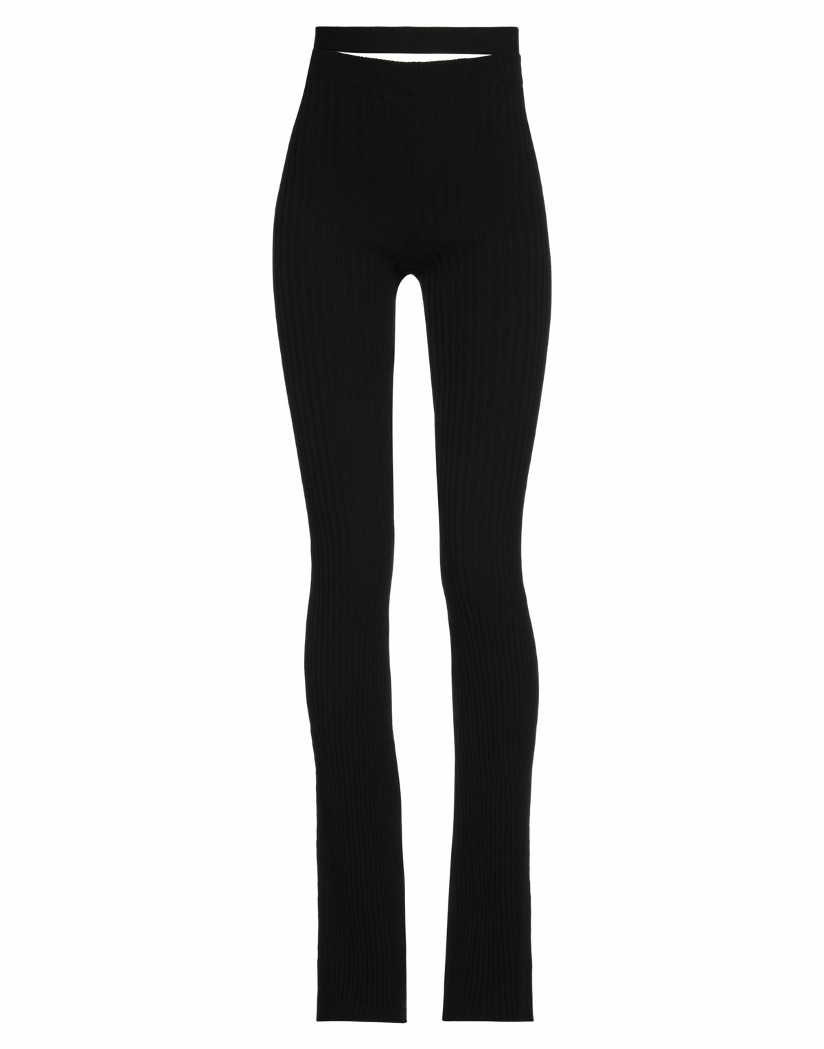 Andreādamo Womens Pants in Black
