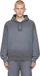 Nike Jordan Gray Jordan Flight Fleece Hoodie