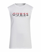 Guess Mens T-shirt in White