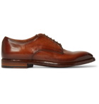 Officine Creative - Emory Leather Derby Shoes - Men - Brown