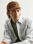 Carhartt WIP - Logo-Appliquéd Faux Suede Baseball Cap