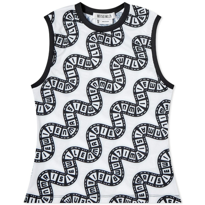 Photo: Maisie Wilen Women's Muscle Beach Tank Top in Hollywood