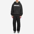 FUCT Men's Blurred Pullover Hoodie in Black