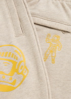 Billionaire Boys Club Helmet Logo-print Cotton Sweatpants Grey