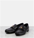 Givenchy 4G leather loafers