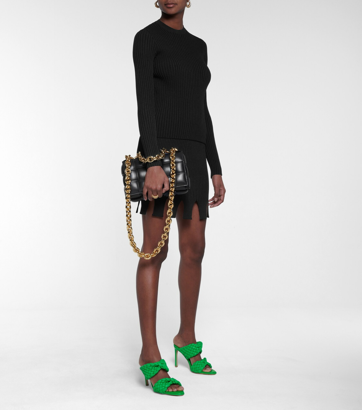 Bottega Veneta - Chain Cassette leather shoulder bag