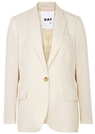 Day Birger ET Mikkelsen Hector Crepe Blazer Ivory