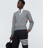 Thom Browne 4-Bar wool tie
