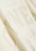 Represent Owners Printed Cotton T-shirt White