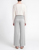 Manila Grace Womens Pants Light in Grey