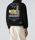 Bode Lighthouse embroidered wool-blend jacket