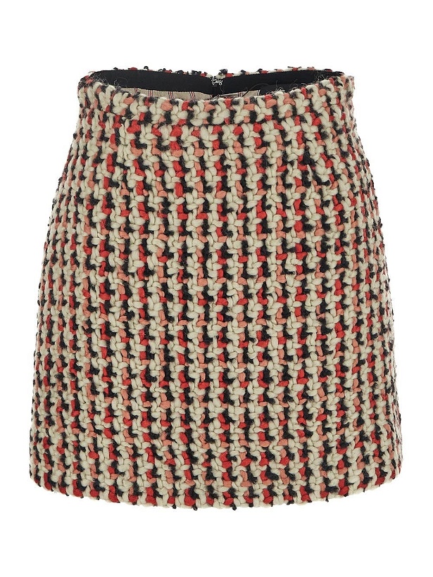 Photo: Etro Chunky Knit Mini Skirt