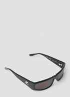 Courrèges - Tech Sunglasses in Black