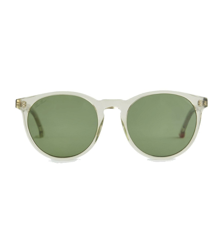 Photo: Loro Piana - Maremma round-frame acetate sunglasses