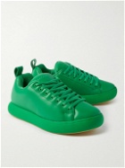 Bottega Veneta - Leather Sneakers - Green