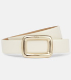 Roger Vivier Viv' Choc leather belt