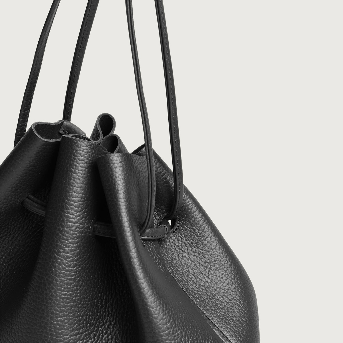 Hender Scheme Bucket Bag in Black