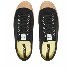 Novesta Men's Star Master Gum Sole Sneakers in Black/Gum
