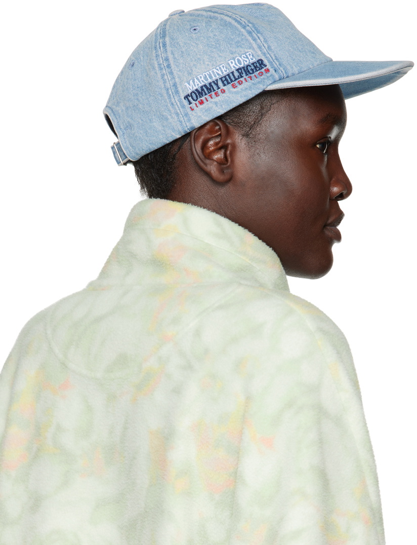 Martine Rose Blue Tommy Jeans Edition Cap