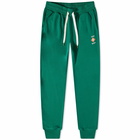 Casablanca Men's Casa Sport Logo Sweatpant in Green