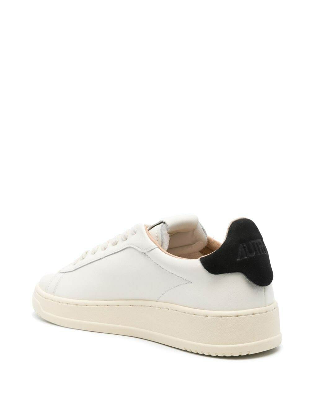 AUTRY - Dallas Low Leather Sneakers Autry