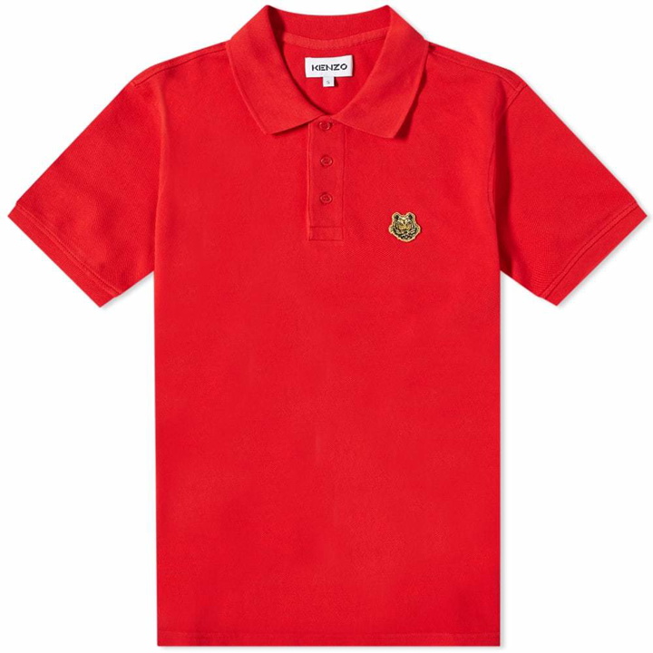 Photo: Kenzo CNY Tiger Crest Polo Shirt