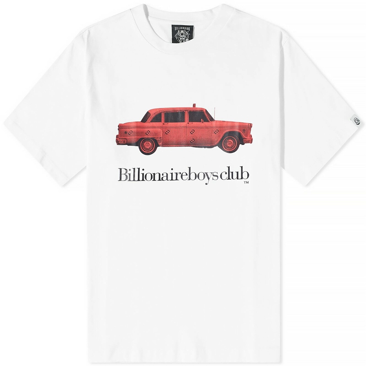 Billionaire Boys Club Men's Taxi T-Shirt in White Billionaire Boys Club