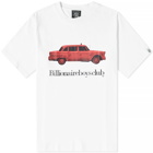 Billionaire Boys Club Men's Taxi T-Shirt in White