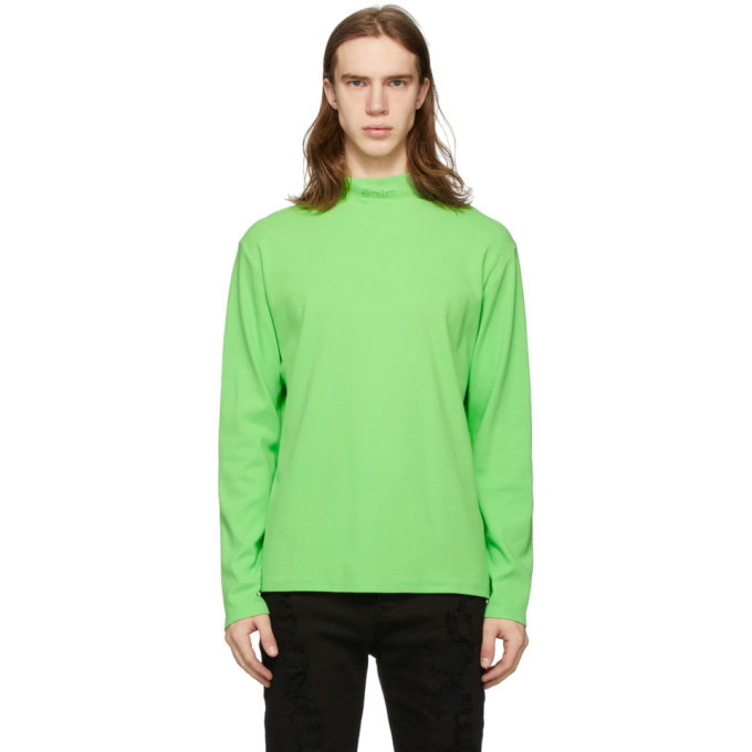 Photo: Stolen Girlfriends Club Green Sci Fi Skivvy Long Sleeve T-Shirt