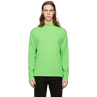 Stolen Girlfriends Club Green Sci Fi Skivvy Long Sleeve T-Shirt