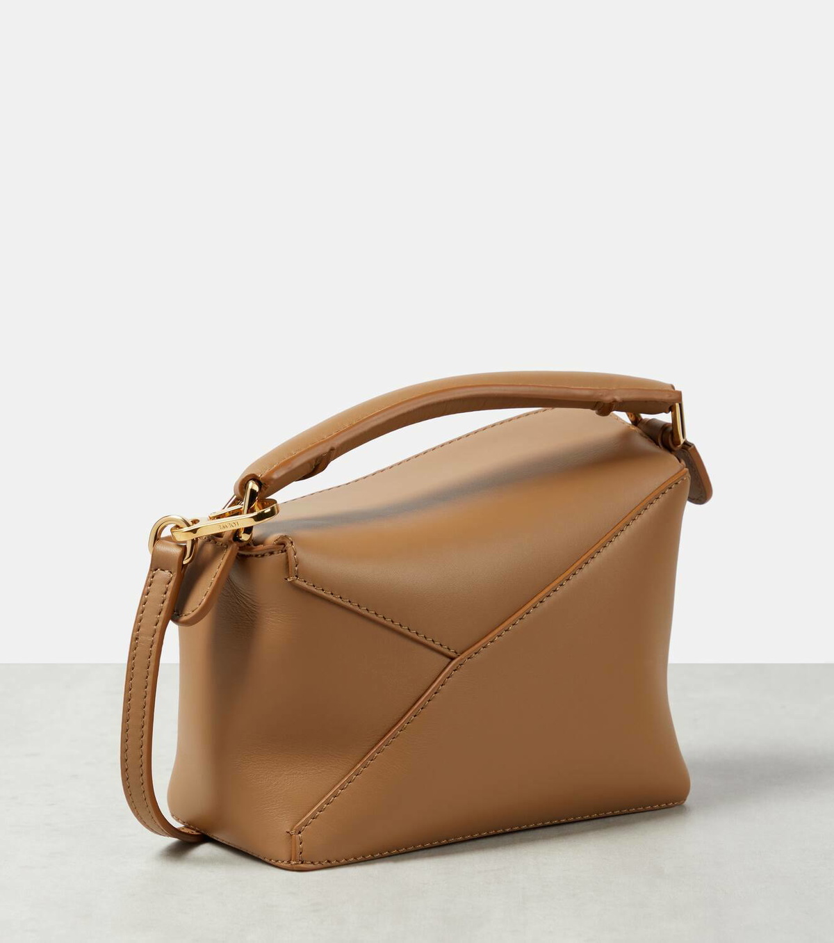Loewe x Suna Fujita Puzzle Edge Mini leather shoulder bag Loewe