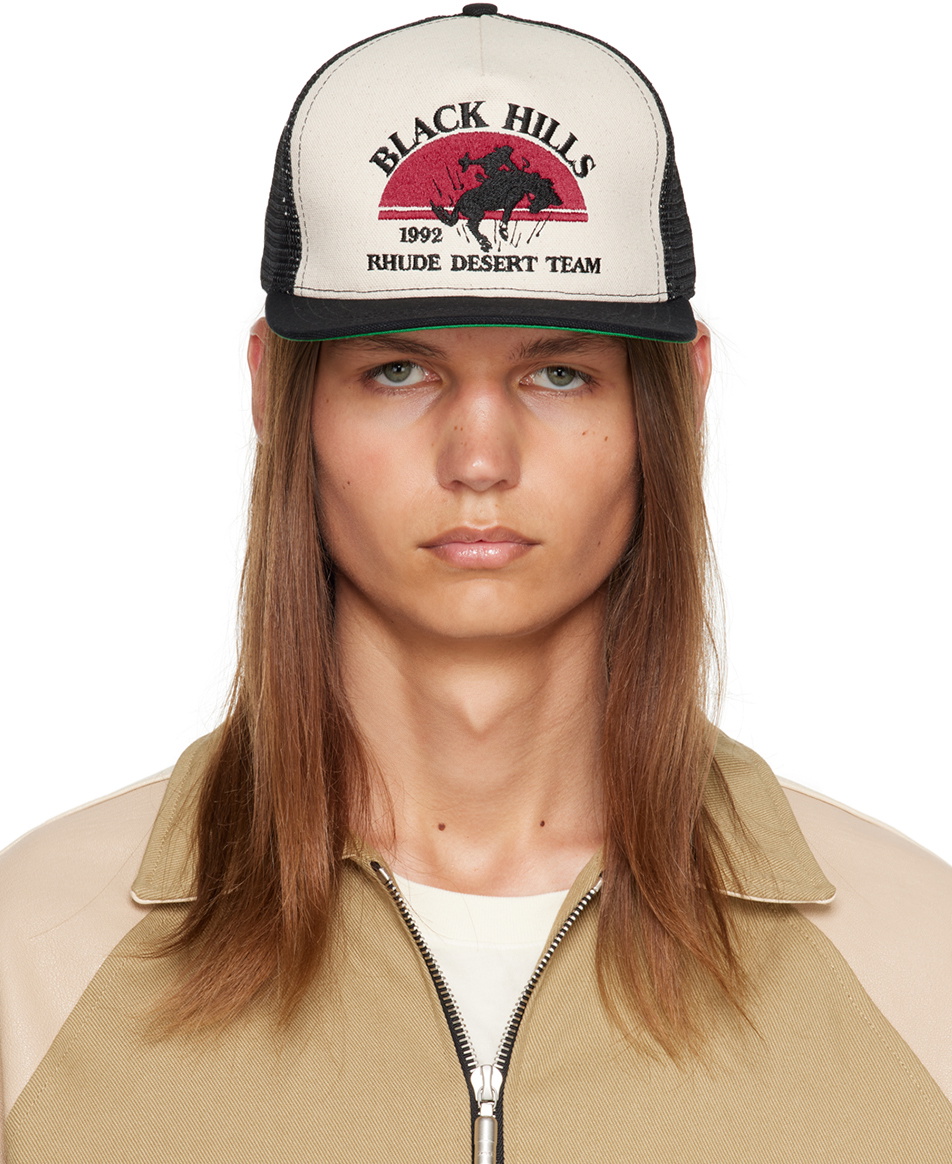 RHUDE ルード 2021AW USA製 PODIUM HAT CAP 一つ買って一つ進呈