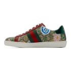 Gucci Multicolor GG Flora Ace Sneakers