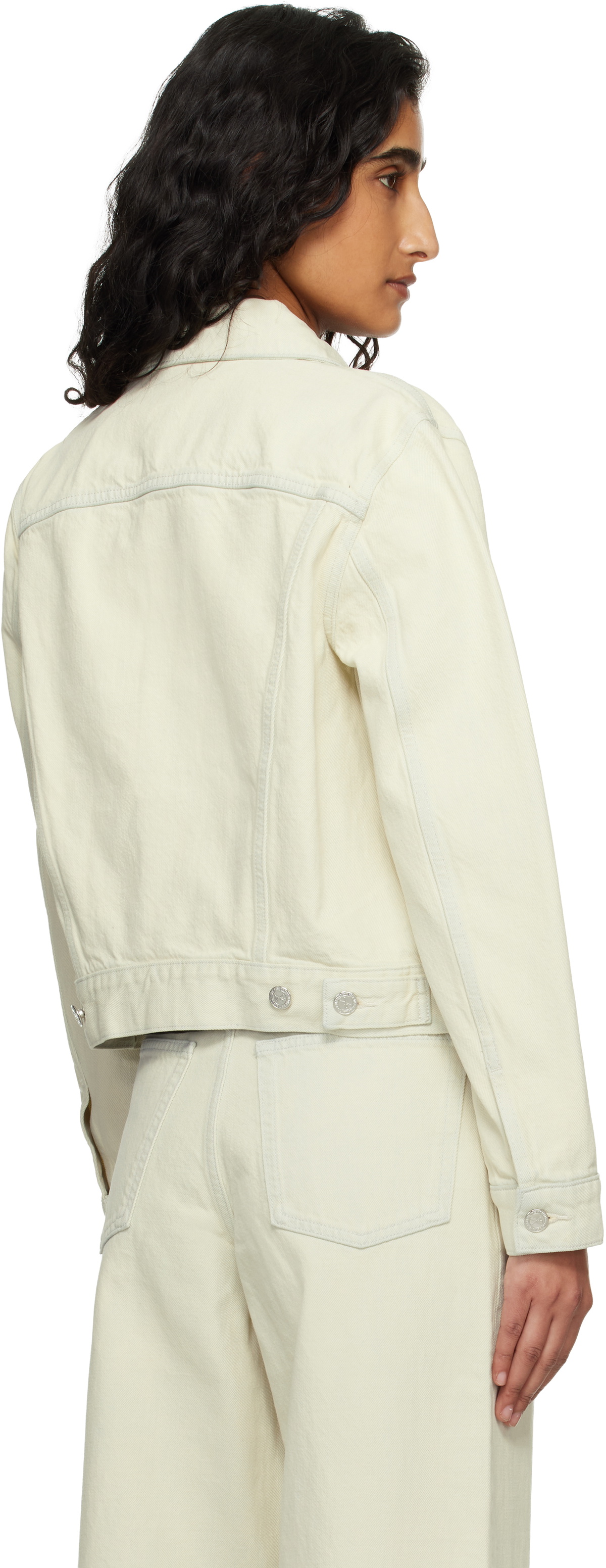 A.P.C. Off-White Dion Denim Jacket