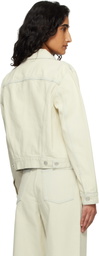 A.P.C. Off-White Dion Denim Jacket