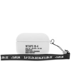 WTAPS Men's AirPod Pro Case in White