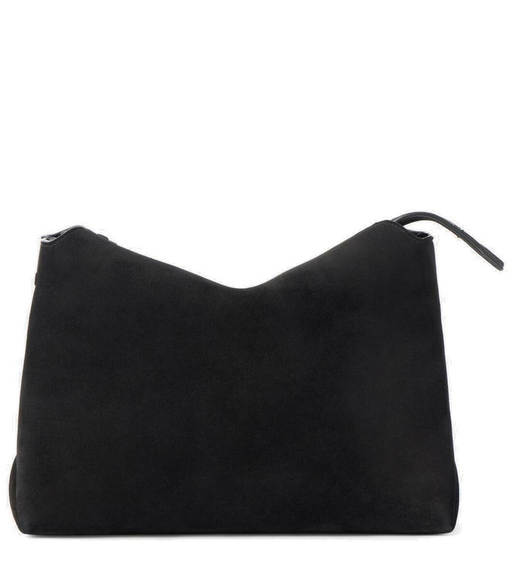 Photo: Khaite Lina suede crossbody bag